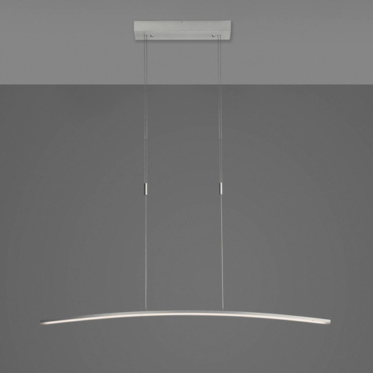 Bopp Arcado-LED-riippuvalo himmennys CCT, alumiini