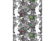 Vallila Carambola Valmisverho 140 x 250 cm vihreä