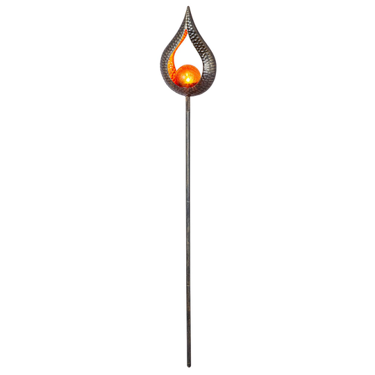 Lindby Yonca-LEDaurinkokoristevalo 118 cm kupari