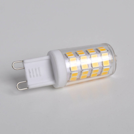 Kaksikantainen LED-lamppu G9 3W lämmin valo 330 lm