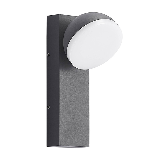 Lindby Jasiah -LED-ulkoseinälamppu 20 cm