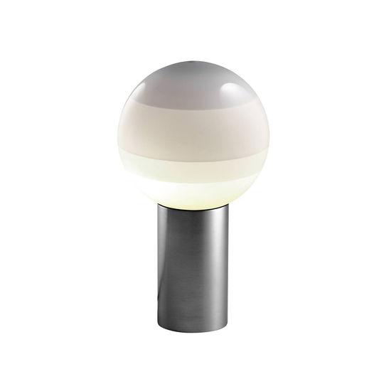 MARSET Dipping Light M-pöytälamppu valk./grafiitti