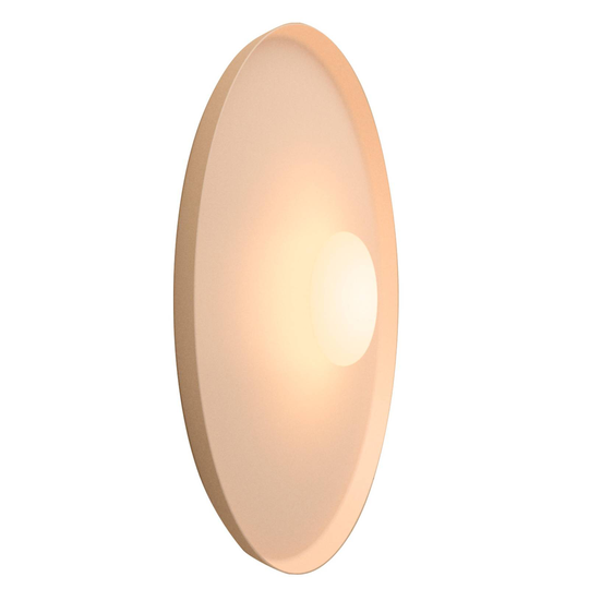 Vibia Top -LED-seinävalaisin Ø 60 cm, roosa