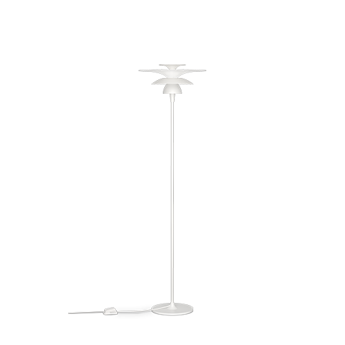 Picasso floor lamp (Valkoinen)