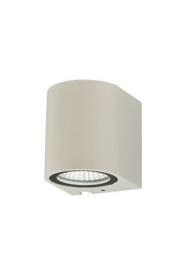 UNION wall lamp outside, down, dark gray (Valkoinen)