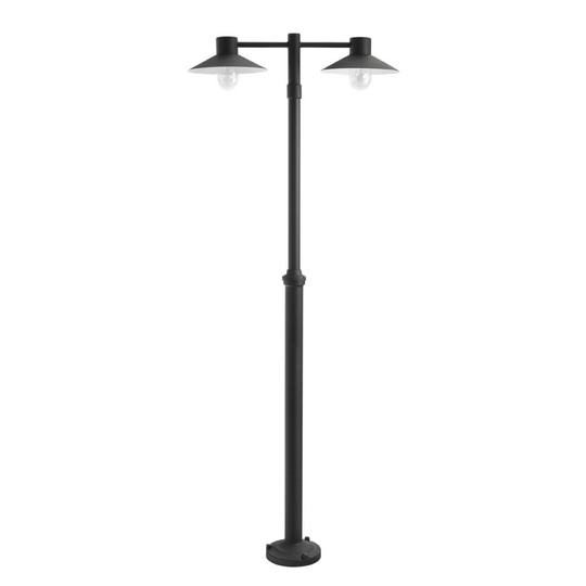 Lund duo pole (Musta)