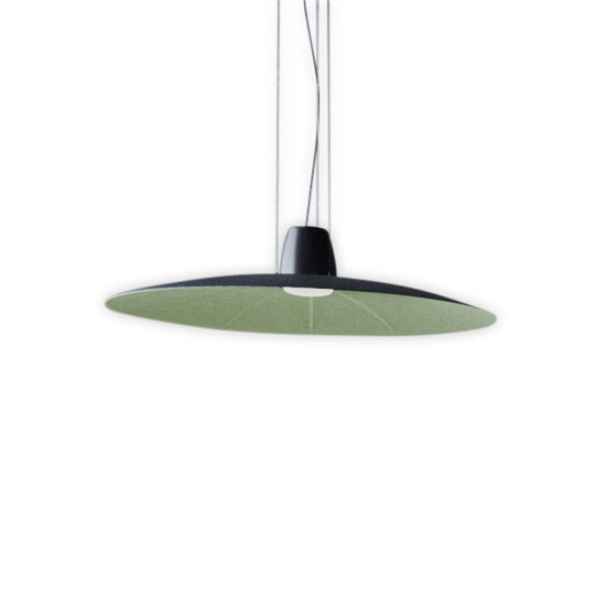 Martinelli Luce Lent -LED-riippuvalaisin vihreä
