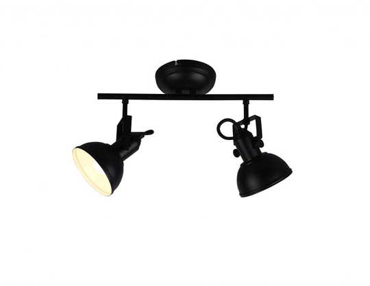 Gina spotlight 2L 2xE14 m-black (Musta)