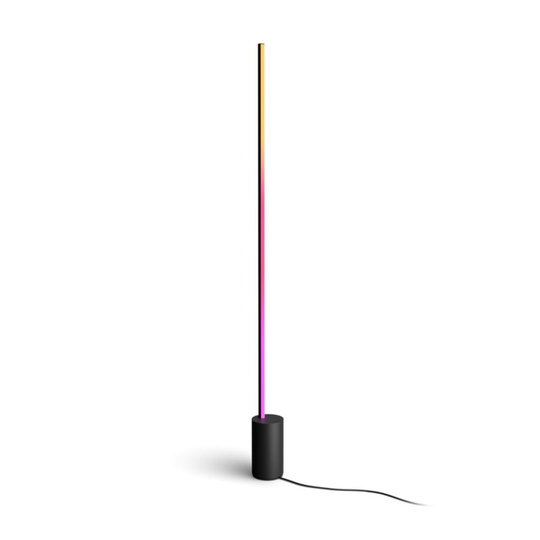 Philips Hue Gradient Signe golvlampa (Musta)