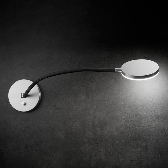 Holtkötter Flex W -LED-seinävalaisin, musta