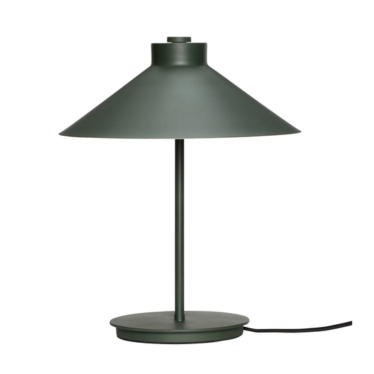 Shape Table Lamp Green (Vihreä)