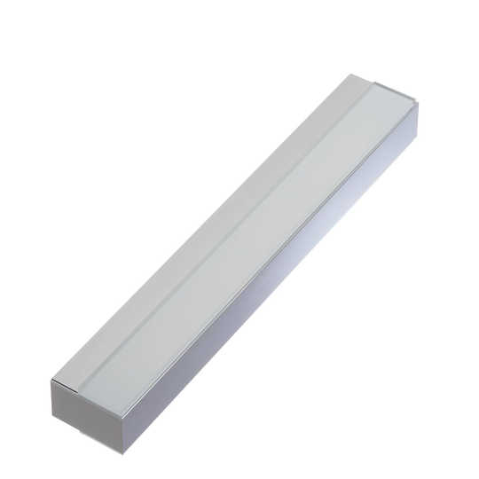 BEGA 78626 LED-seinävalaisin 3000K 60cm kromi