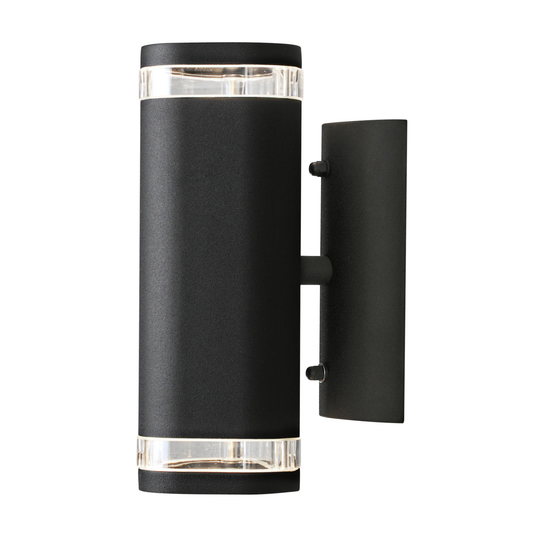 Modena double floodlight (musta)