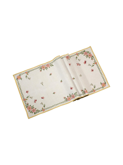 Spring fantasy new flow -kaitaliina 49 x 143 cm