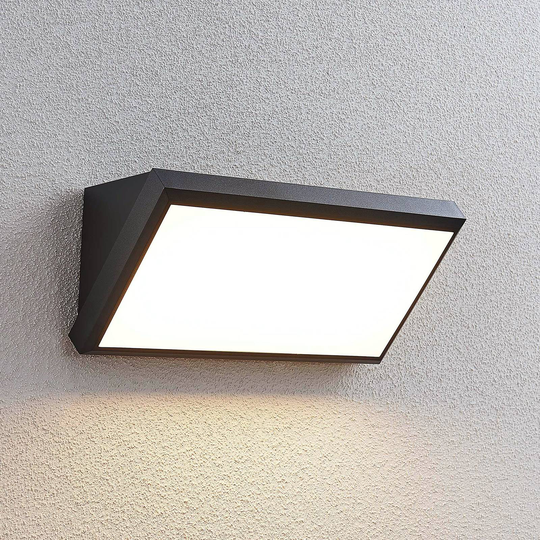LED-ulkoseinälamppu Abby, ei anturia