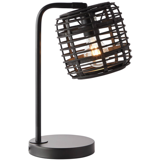 Crosstown table lamp (Musta)
