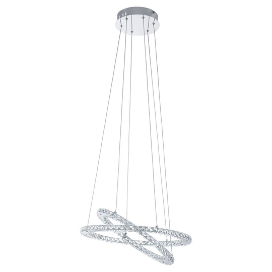 Varazzo pendant LED (Kromattu / kiillotettu)