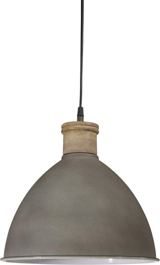 Roseville Ceiling lamp 32cm (betoni)