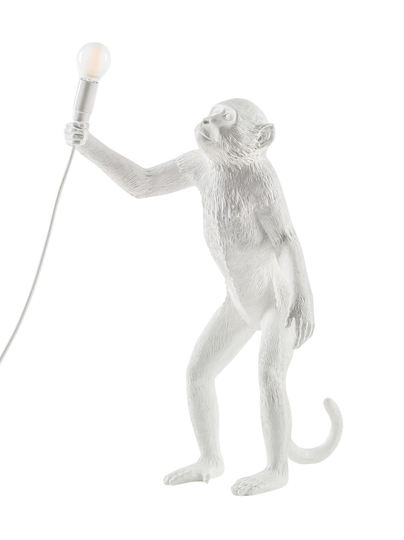 Monkey lamp standing -pöytävalaisin