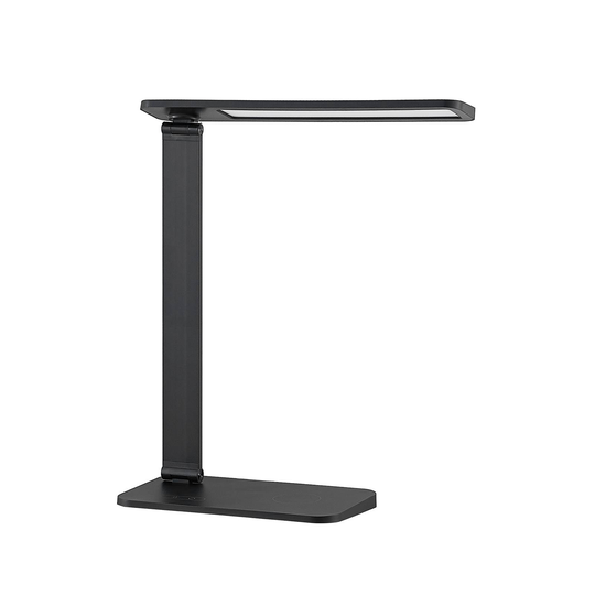 Lindby Hannjo -LED-työpöytälamppu CCT, himmennin