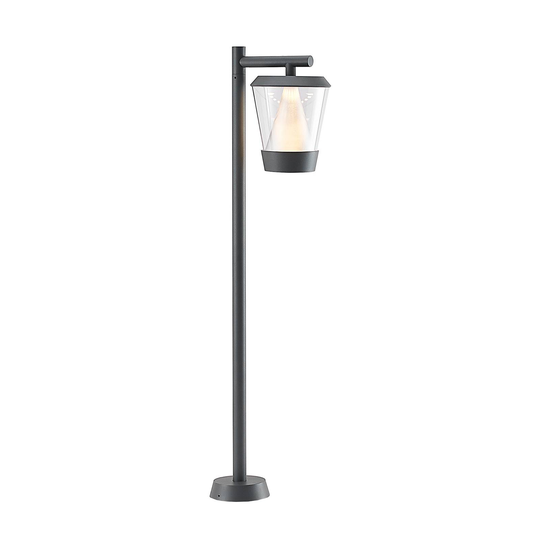 Lucande Tiany -LED-pylväsvalaisin, lyhty, 100 cm