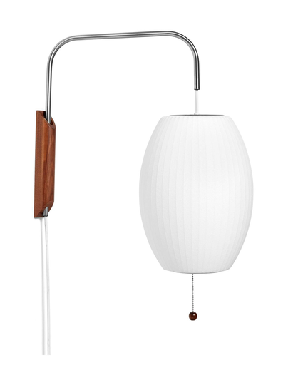 Nelson cigar wall sconce cabled s -seinävalaisin
