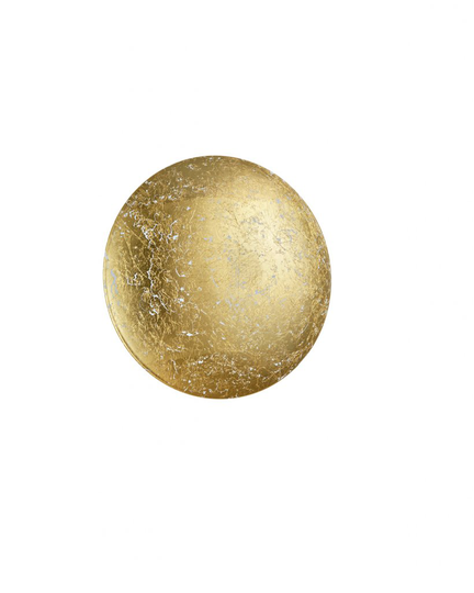 Chiros LED wall light gold