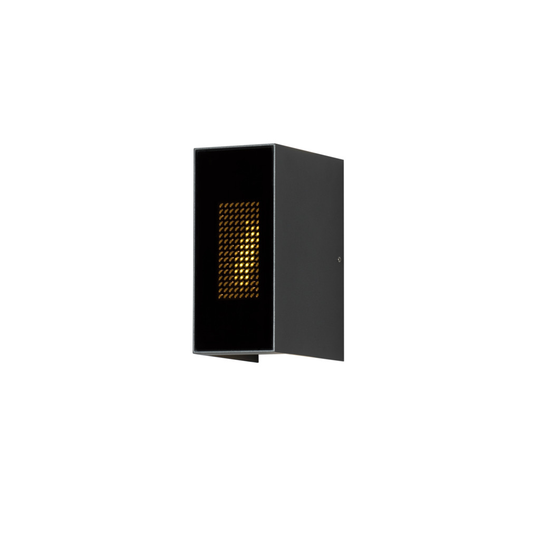 Cremona vägglykta "Flame" LED (Antrasiitti)