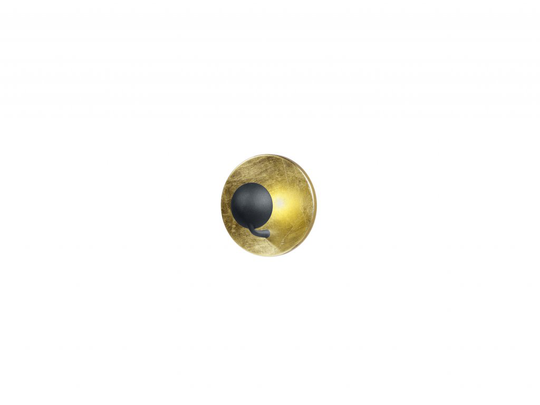 Aurora LED wall light gold