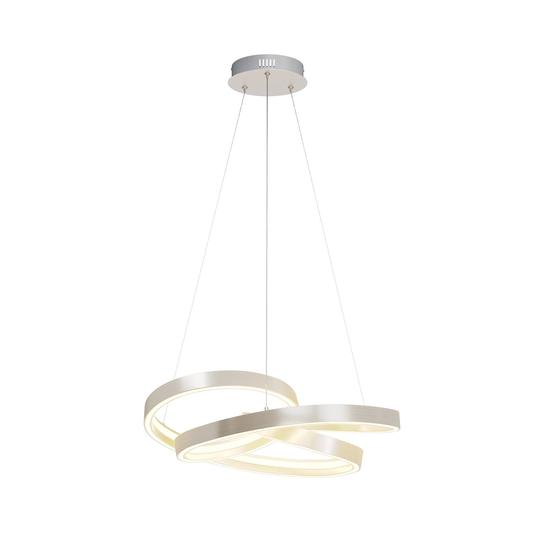 Lucande Gunbritt -LED-riippuvalaisin, 60 cm