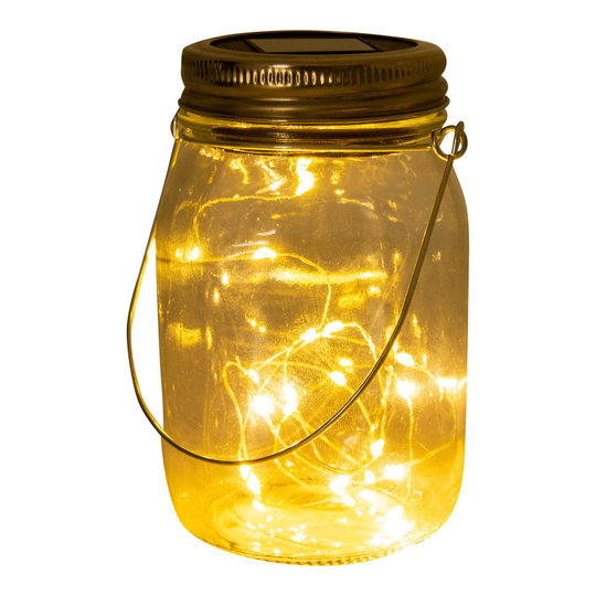 Aurinkokäyttöinen LED-pöytälamppu Outdoor, 3 kpl