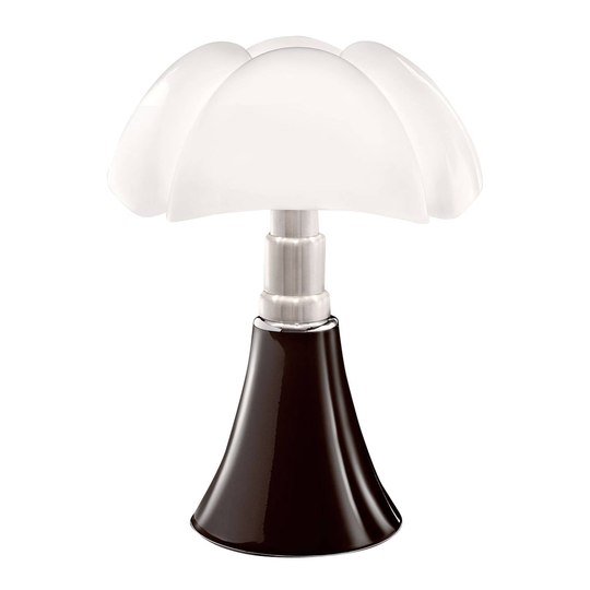 Martinelli Luce Minipipistrello -pöytävalo ruskea