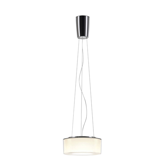 serien.lighting Curling M 927-vaijeri akryyli/lier