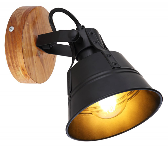 Günther reading lamp (Ruskea)