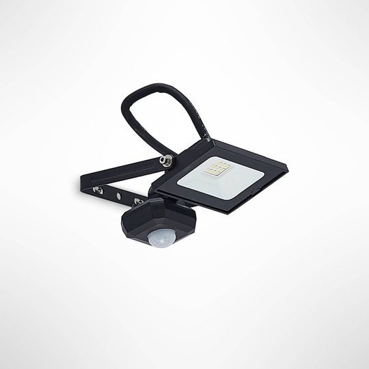 Lindby Aine - LED-kohdevalaisin musta 12,3 cm