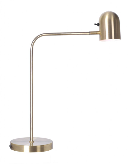 Jarl bordslampa (Messinki / kulta)