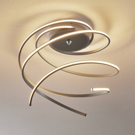 LED-kattovalaisin Lungo 3-vartinen, kaukosäädin