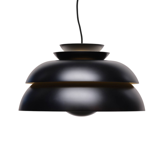FRITZ HANSEN Concert P1 -riippuvalo, musta 32 cm