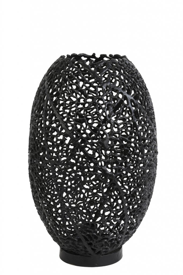 Table lamp Ø33x52 cm SINULA matt black (Musta)