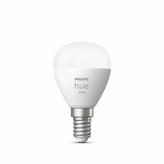 Philips Hue White LED-golfpallolamppu E14 2 700 K