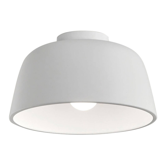 LEDS-C4 Miso -kattovalaisin Ø 28,5 cm valkoinen