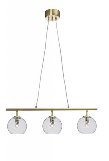 Capella 3 ceiling light (Messinki / kulta)