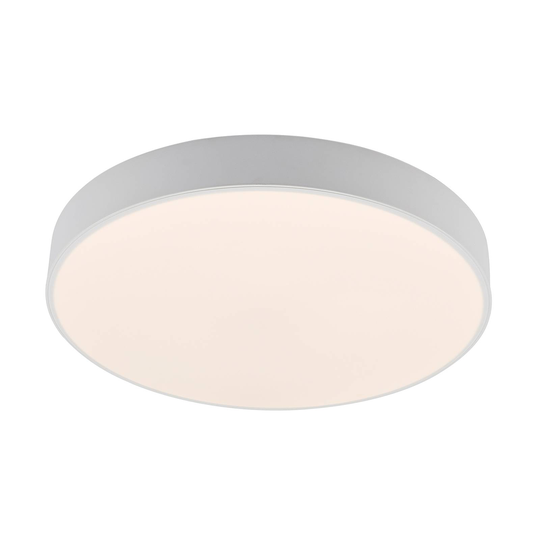 Lindby Simera -LED-kattovalaisin 50cm, valkoinen