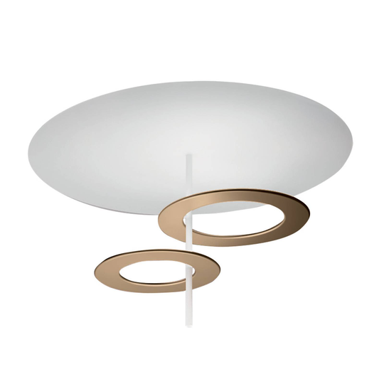 ICONE-LED-kattovalaisin Hula Hoop P2 - 2 levyllä