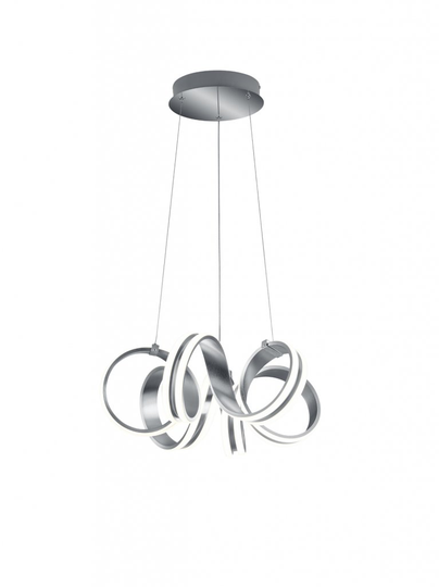 Carrera LED ceiling lamp b-alu.