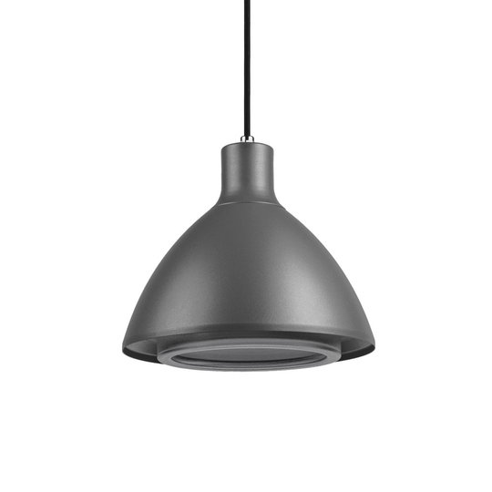 Uni II LED 2xbracket gray (harmaa)