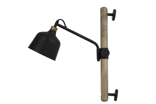 Banu wall lamp (Musta)