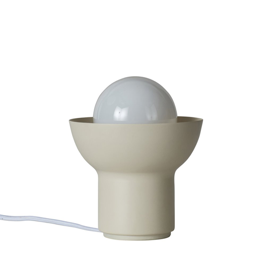 UP table lamp (Beige / ruskea)