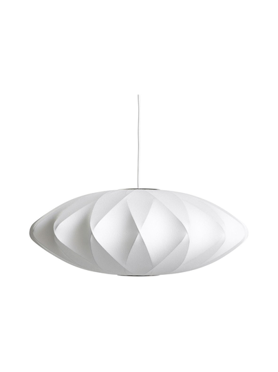Nelson saucer crisscross bubble pendant m -riippuvalaisin