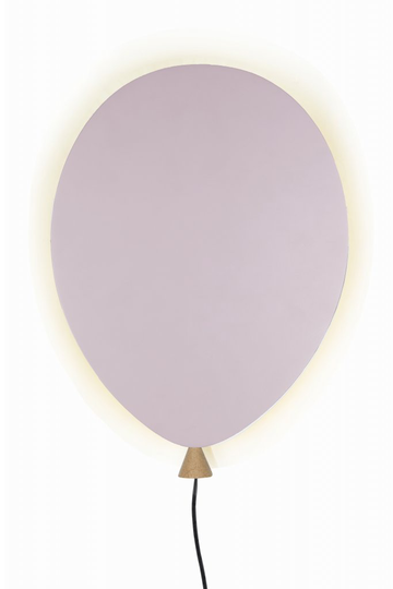 Balloon wall light LED (pinkki)